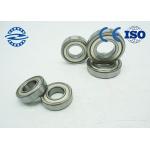 Double Sealed Ball Bearings 6004ZZ 20mm × 42mm × 12mm V Groove Bearings for sale