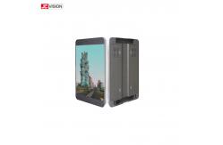China Outdoor Bright P6 Wifi Digital Signage Smart Light Pole LED Display supplier