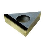 TCGT 090202 PCD Cutting Inserts Polycrystalline Diamond Inserts for sale