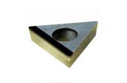 China TCGT 090202 PCD Cutting Inserts Polycrystalline Diamond Inserts supplier