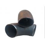 Black Painting Asme Buttweld Pipe Fittings 1/2 Inch for sale