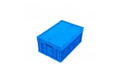 China Durable Stacking Collapsible Plastic Containers Virgin Polypropylene supplier