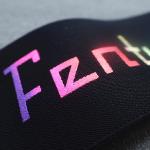 Colorful Logo Nylon 5cm Printed Elastic Band