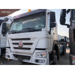 Used Howo Trucks 6*4 371hp Left Steering Used Tractor Units Sino Truck for sale