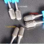 Abrasion Proof Tungsten Carbide Rotary File Deburring Tools
