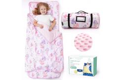 China Machine Washable Customizable Nap Blanket For Kindergarten Nursery Nap Mat supplier