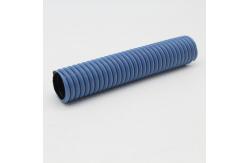 China Conductive PTFE Convoluted Hose High Temperature 260C DN50 I.D 2'' supplier