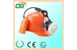China Led Mining Headlamp Ni-MH Battery Rechargeable With Short Circuit Protection Device supplier