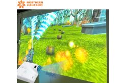 China 110V-250V Interactive Gaming Projector System For Naughty Castle supplier