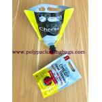 1.5L 3L 5L Red Wine Stand Up Liquid Bags With Butterfly Valve / Spigot for sale