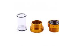 China Ra 1.6 1000mm Length Cnc Machining Components 6061 Aluminum Extrusion supplier