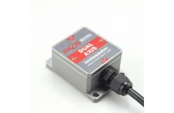 China Pitch Roll Angle 20Hz Crane Analog Inclinometer Sensor Analog Tilt Detector supplier