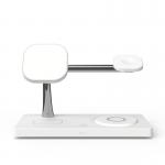 White And Black All-In-1 Magnetic Wireless Charger Support PD&QC3.0 for sale