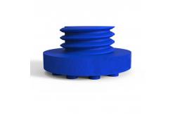 China Vibration Proof Rubber Feet Pads Anti Skid Noise Reducing For Cooler supplier