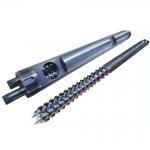 Plastic Extruder Nitrided Screw Barrel / Nitrided Twin Screw Barrel for sale