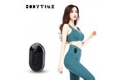 China Wireless EMS Ladies Tight Fitting Pants / Workout Compression Pants supplier