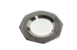China UNS32760 Galvanized Half Coupling Socket Weld , X70 Steel Pipe End Cap supplier