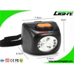 Rechargeable Black Cordless Mining Lights Portable 16 Hours Lighting Work Time IP68 for sale