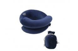 China Water Resistant Neck Rest Pillow U Shape 47 * 27 * 10 . 5CM 2 . 75OZ supplier