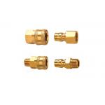 Carterberg BSP Thread Brass Quick Adaptor 1/4 5/16 3/8 1/2 for sale