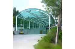 China Impact Proof Polycarbonate Solid Sheets For Flexible Building Canopy Awning supplier
