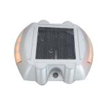 Solar Led Road Stud G105 for Road Safety in White Yellow Red Blue and Green Designed for sale