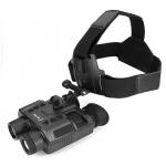 Helmet Mounted Night Vision Long Range Infrared Digital Binoculars for sale