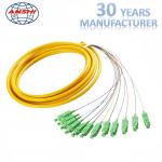 MPO Fiber Optic Patch Cord 12 core cable connection for cable expanding for sale