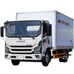 Jianglin 129 Horsepower 4x2  4.02 Meters Refrigerated Truck for sale