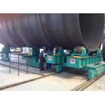 Base Elevated Welding Turning Rolls Pipe Welding Rollers With Trolley