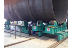 China Base Elevated Welding Turning Rolls Pipe Welding Rollers With Trolley supplier
