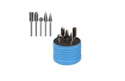 China Ball Shape 6MM Shank YG8 Tungsten Carbide Rotary File supplier