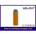Round Hollow Out Design 3D Parking Barrier Gate Security gold Housing color for sale