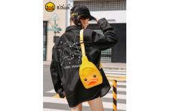 China Customize Duck Cute Backpack Bag Non Phthalate PVC Women Fanny Pack Bag supplier