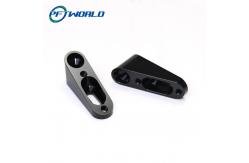China Electroplating Aluminum CNC Turning Parts , ISO9001 Micro Machining Services supplier
