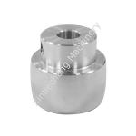 Aluminum Alloy Custom Machined Parts Anodizing Finishing Roller for sale