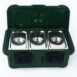 33L Military Insulated Top Loading Food Pan Carriers For Army Food Distribution for sale