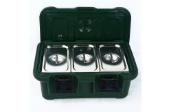 China 33L Military Insulated Top Loading Food Pan Carriers For Army Food Distribution supplier