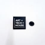 Artechouse Enamel Pin Celebrate Fusion Of Art And Technology for sale