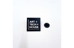 China Artechouse Enamel Pin Celebrate Fusion Of Art And Technology supplier