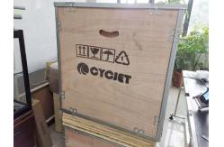 China Cardboard Box Large Font Smart Printer 80mm Text Logo Manual Printing supplier