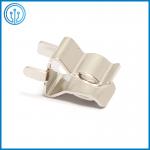 Rivet Eyelet Type PC Mount Miniature Midget Fuse Clip For 3AG Fuses for sale