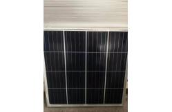 China Roof Polycrystalline Solar Panel / Mono Solar Module Anodized Aluminilum Frame supplier