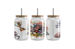 China Heat Press DTF Printing Custom UV Transfer Stickers DTF On Cups supplier