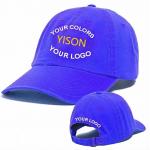 Custom Baseball Cap In Customized Fabric Cotton Sports Cap Dad Hat For Promoton for sale