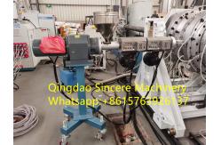 China Plastic HDPE LDPE PP PPR PPH PPR MPP Pipe Production Line supplier