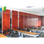 Acoustic Banquet Hall Wooden Partition Wall for sale