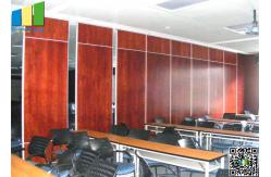 China Manual Aluminum Temporary Partition Wall For Exhibition Plywood supplier
