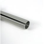 Decorative Grey Abs Plastic Strips Customized PVC Channel Profiles for sale