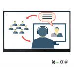 USB Electronic Interactive Whiteboard , 86'' Smart Board Flat Panel for sale